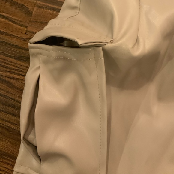 🆕PU Leather pretty little thing shorts - Picture 2 of 3